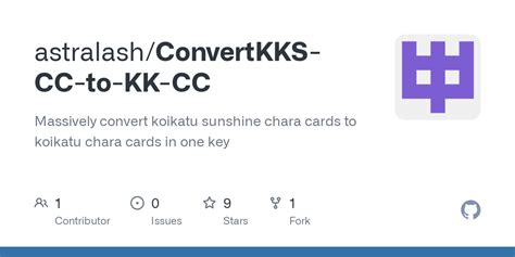 convert kks card to kk|Massively convert koikatu sunshine chara cards to koikatu chara cards.